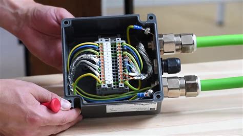 green junction box|junction box installation.